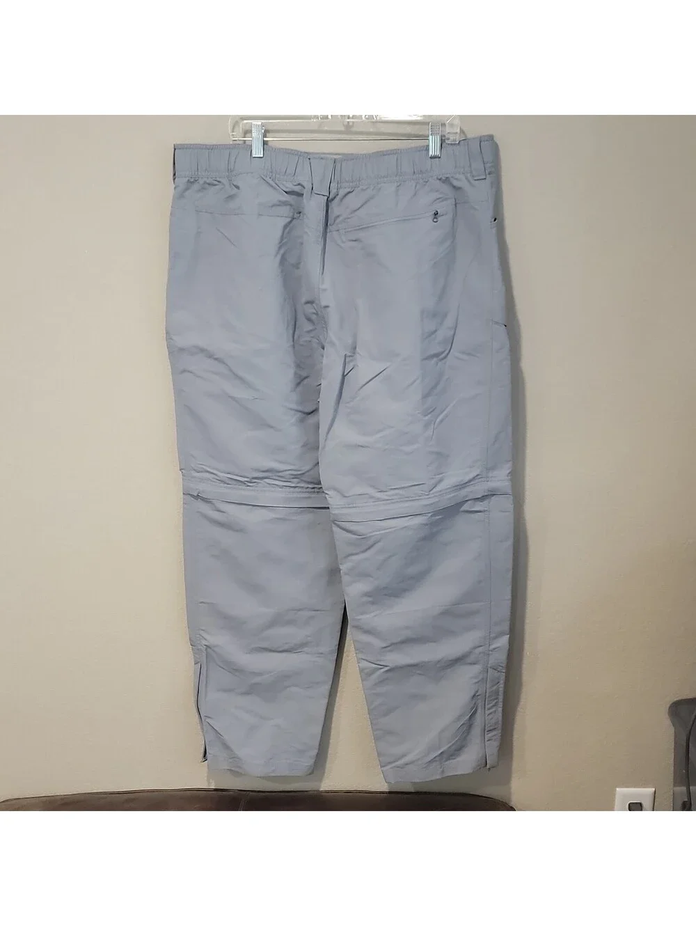 The North Face Paramount Convertible Pants Mens SZ  XXL NWT Grey Hiking 386